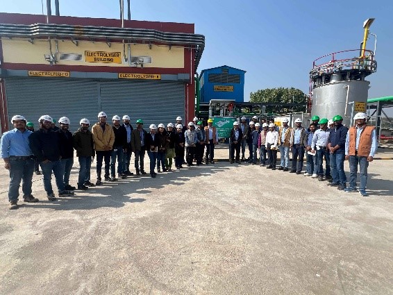 Green Hydrogen Training Program at GAIL Vijaipur